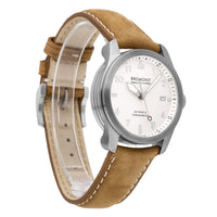 Bremont Solo 37 Stainless Steel White Dial Automatic Mens Watch SOLO37-SI-R-S