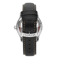 Bremont Solo 43 Stainless Steel Black Dial 43mm Automatic Mens SOLO43-P-BK-R-S