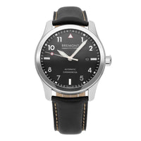 Bremont Solo 43 Stainless Steel Black Dial 43mm Automatic Mens SOLO43-P-BK-R-S