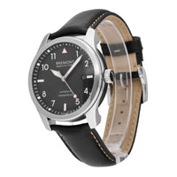 Bremont Solo 43 Stainless Steel Black Dial 43mm Automatic Mens SOLO43-P-BK-R-S