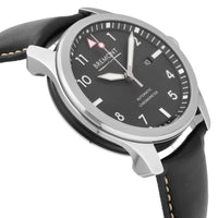 Bremont Solo 43 Stainless Steel Black Dial 43mm Automatic Mens SOLO43-P-BK-R-S