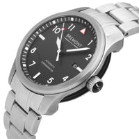 Bremont Solo 43 Stainless Steel Black Dial 43mm Automatic Mens Watch SOLO43-WH-B
