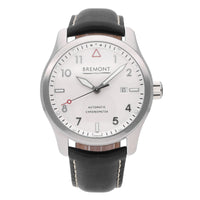 Bremont Solo 43 Stainless Steel White Dial 43mm Automatic Mens SOLO43-P-WH-R-S
