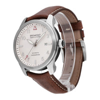 Bremont Solo 43 Stainless Steel White Dial 43mm Automatic Mens SOLO43-WS-R-S