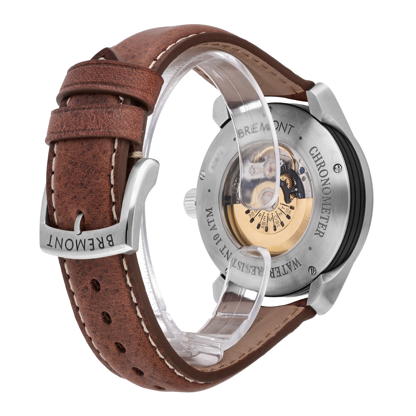 Bremont Solo 43 Stainless Steel White Dial 43mm Automatic Mens SOLO43-WS-R-S