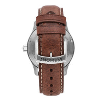 Bremont Solo 43 Stainless Steel White Dial 43mm Automatic Mens SOLO43-WS-R-S