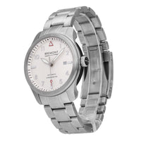 Bremont Solo 43 Stainless Steel White Dial 43mm Automatic Mens Watch SOLO43-WS-B