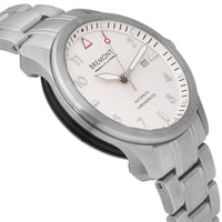 Bremont Solo 43 Stainless Steel White Dial 43mm Automatic Mens Watch SOLO43-WS-B
