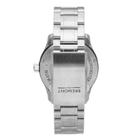 Bremont Solo 43 Stainless Steel White Dial 43mm Automatic Mens Watch SOLO43-WS-B