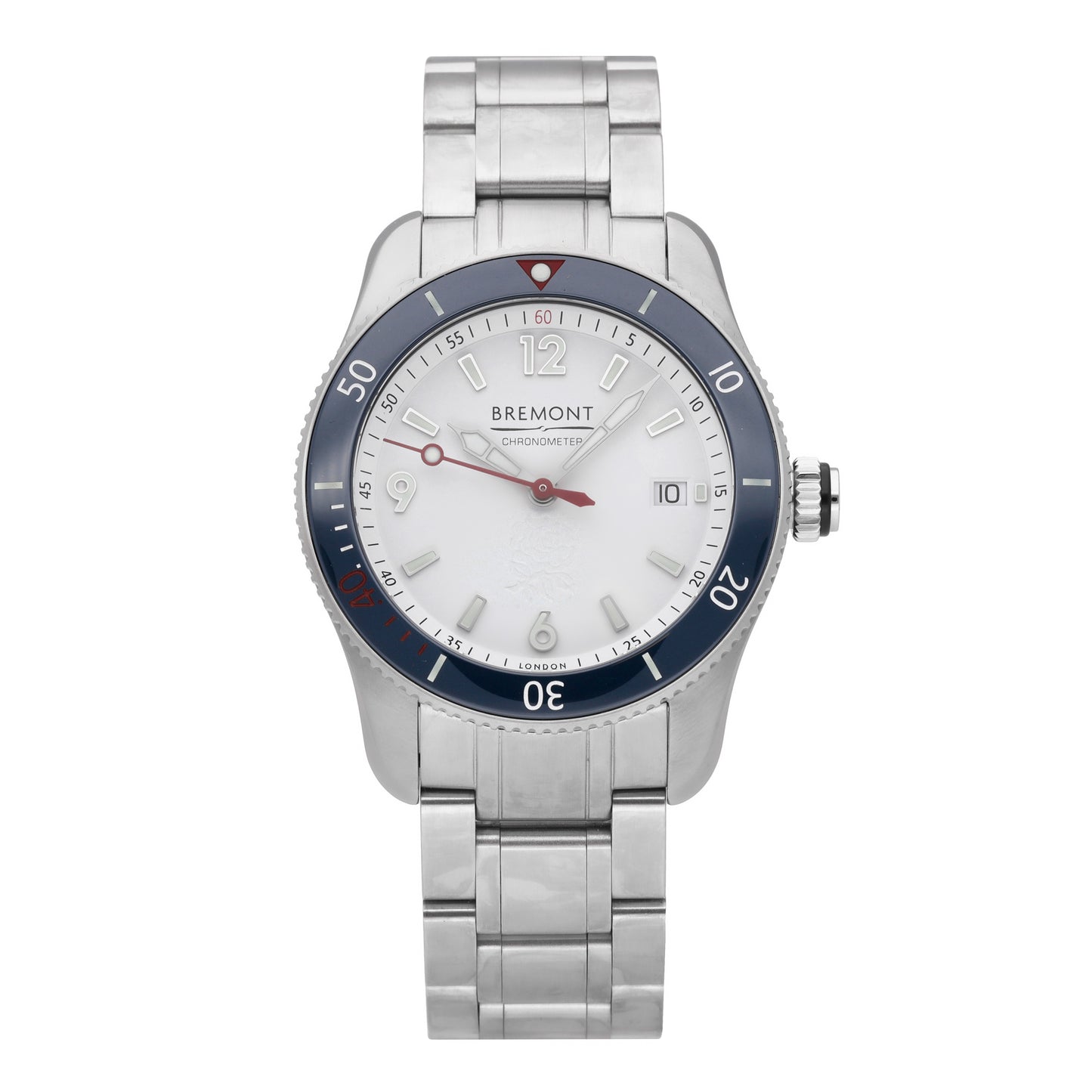 Bremont Supermarine S300 RFU LE White Dial 40mm Automatic Men's Watch S300-RFU-B