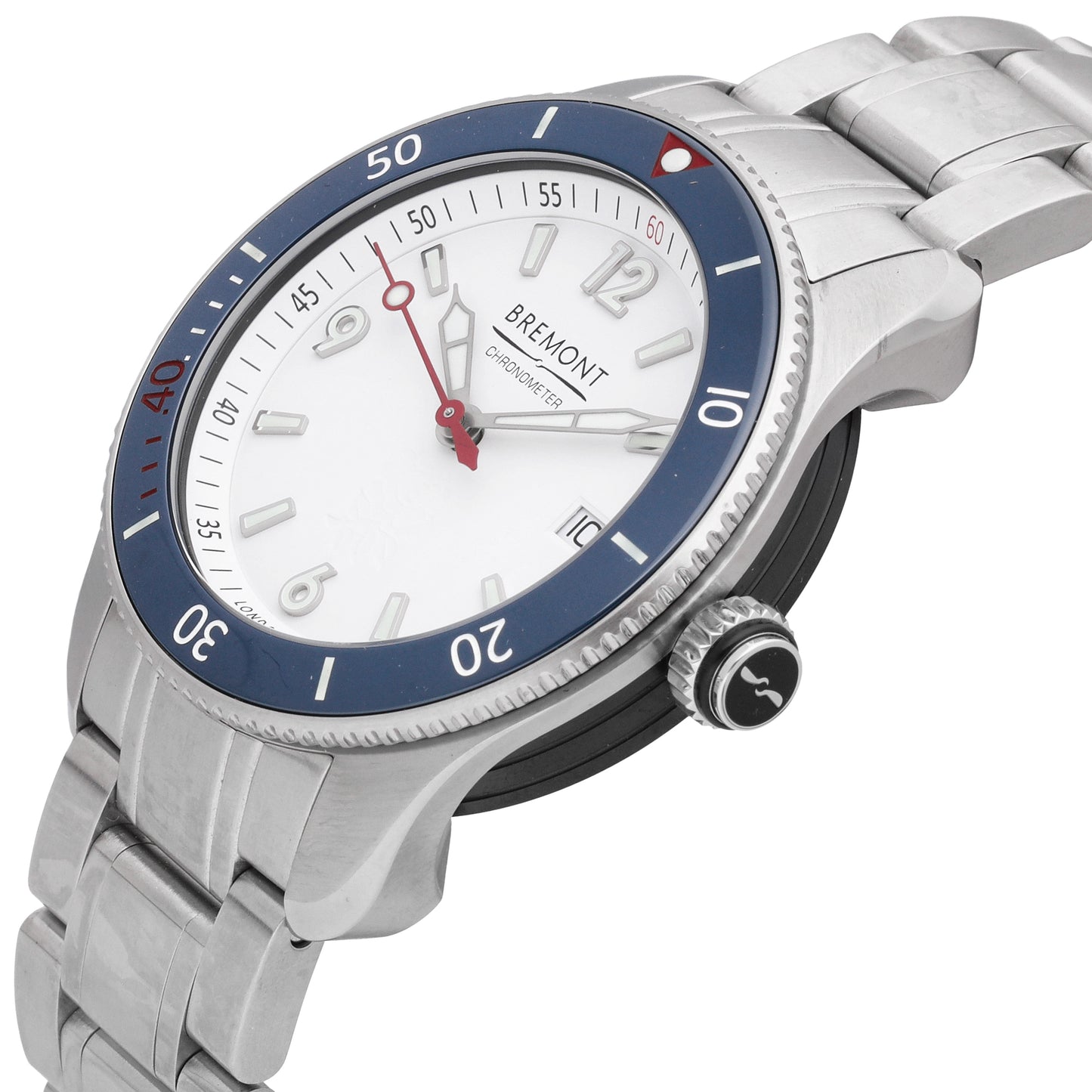 Bremont Supermarine S300 RFU LE White Dial 40mm Automatic Men's Watch S300-RFU-B