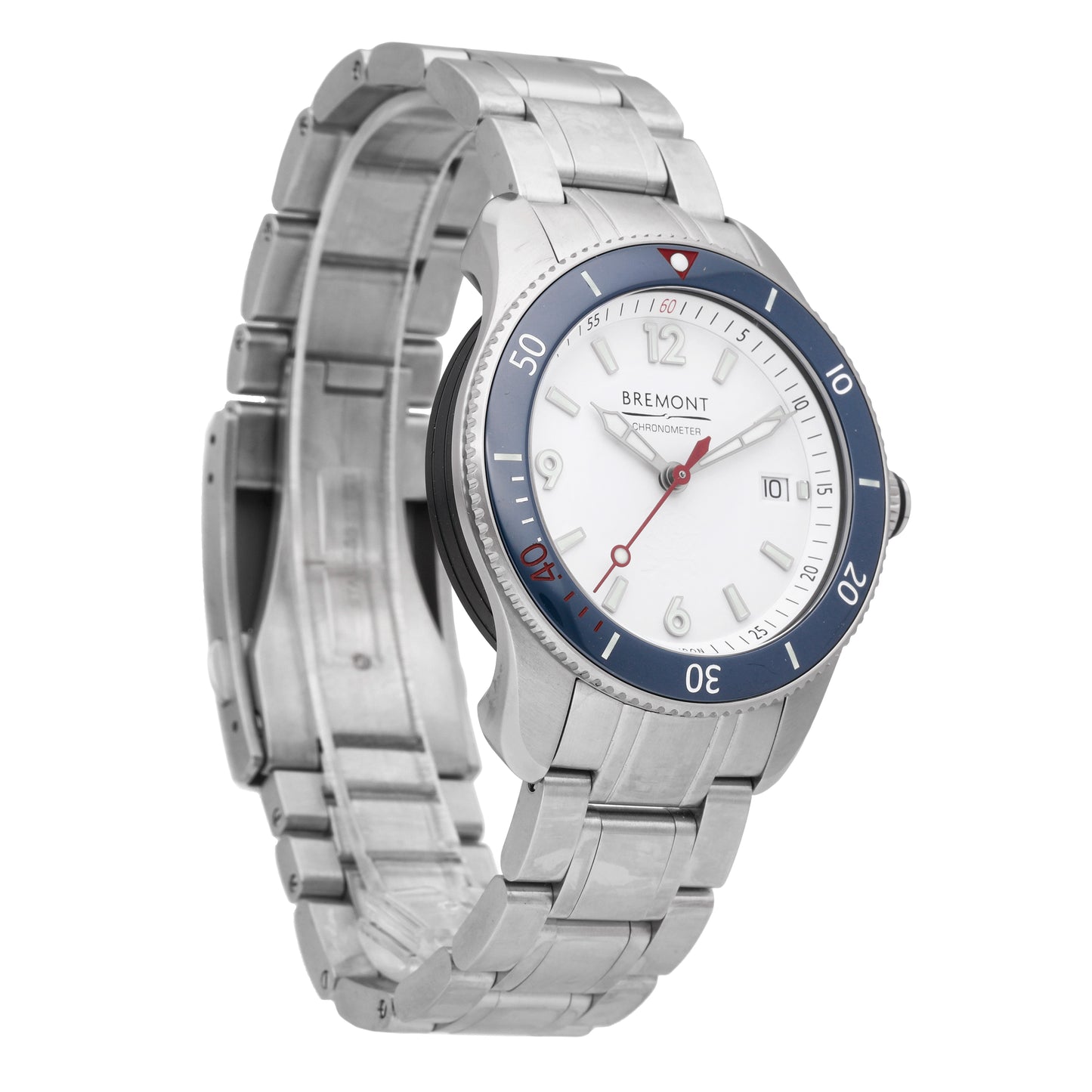 Bremont Supermarine S300 RFU LE White Dial 40mm Automatic Men's Watch S300-RFU-B