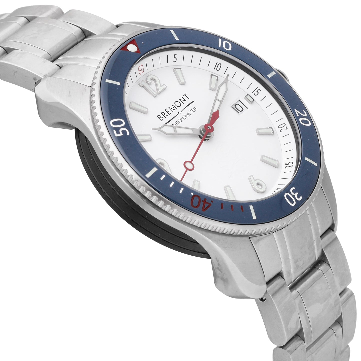 Bremont Supermarine S300 RFU LE White Dial 40mm Automatic Men's Watch S300-RFU-B