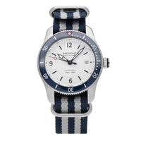 Bremont Supermarine S300 White Dial 40mm Automatic Men's Watch S300-WH-R-AS