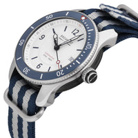 Bremont Supermarine S300 White Dial 40mm Automatic Men's Watch S300-WH-R-AS