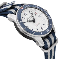 Bremont Supermarine S300 White Dial 40mm Automatic Men's Watch S300-WH-R-AS
