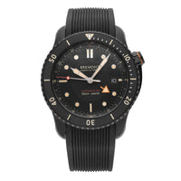 Bremont Supermarine S502 Jet Black Dial 43mm Automatic Men's Watch S502-JET-R-S