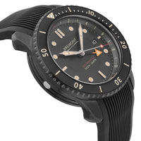 Bremont Supermarine S502 Jet Black Dial 43mm Automatic Men's Watch S502-JET-R-S