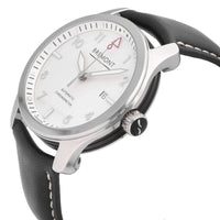 Bremont Solo 43 Stainless Steel White Dial 43mm Automatic Mens SOLO43-P-WH-R-S