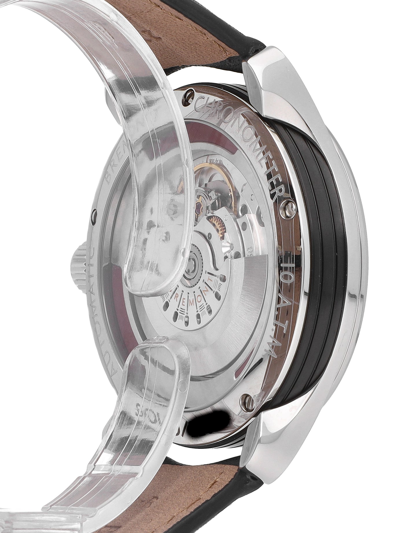Bremont Solo 43 Stainless Steel White Dial 43mm Automatic Mens SOLO43-P-WH-R-S