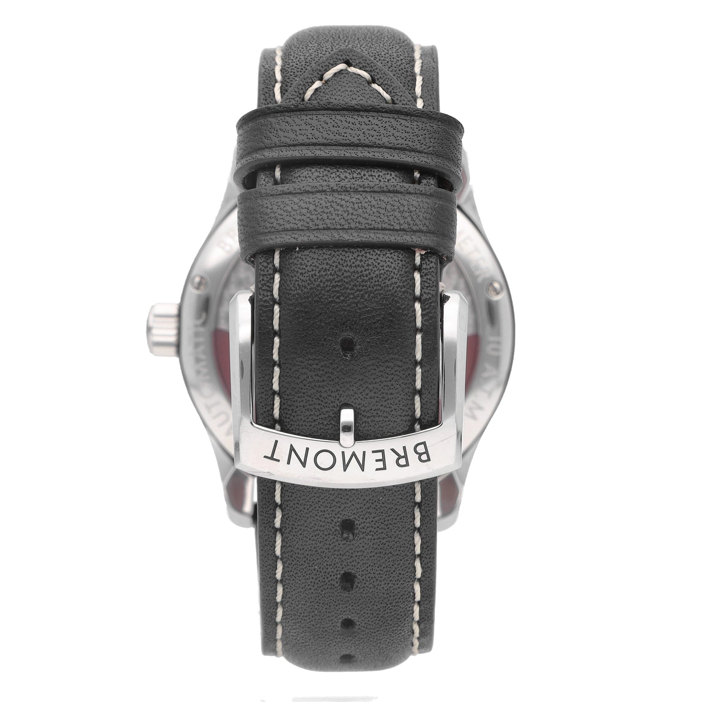 Bremont Solo 43 Stainless Steel White Dial 43mm Automatic Mens SOLO43-P-WH-R-S