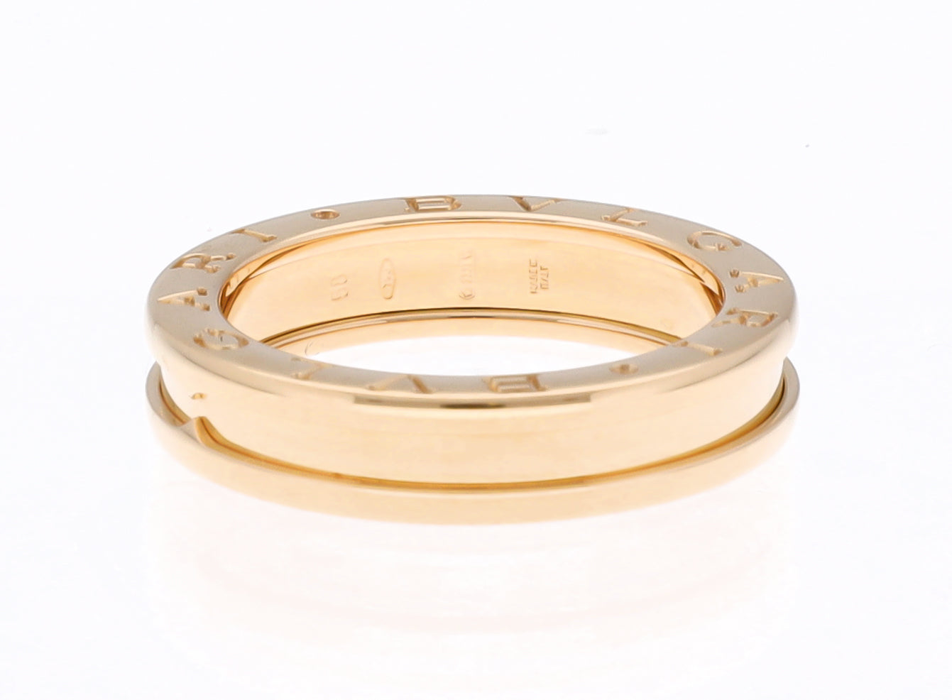 Bulgari B.Zero1 Ring 18k Yellow Gold 336057
