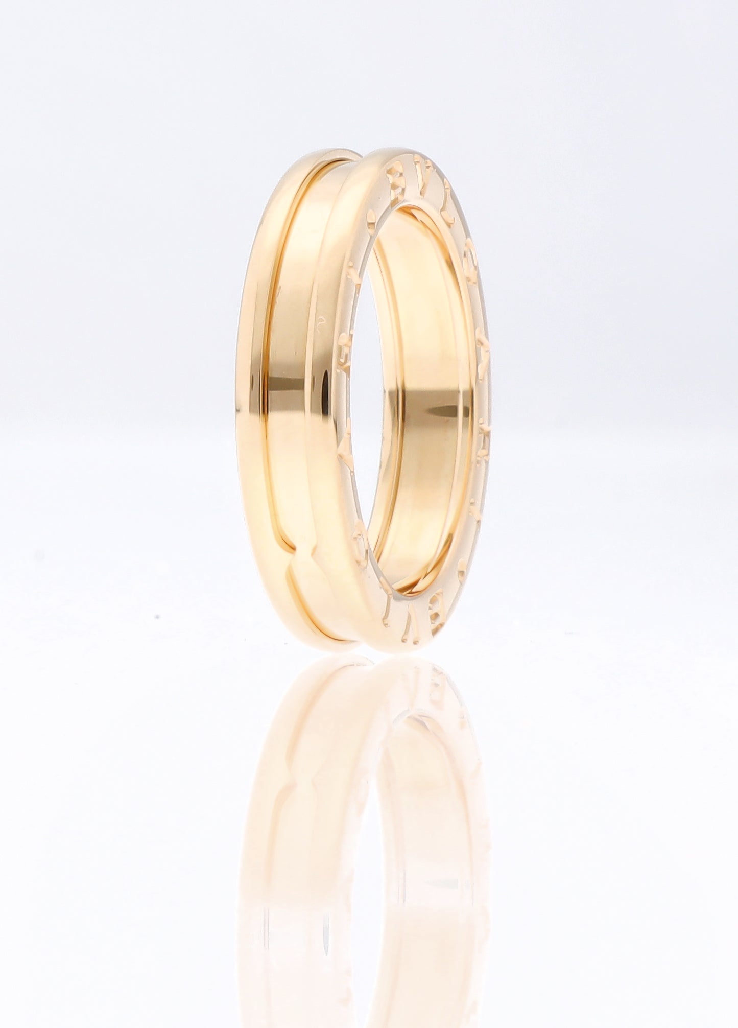 Bulgari B.Zero1 Ring 18k Yellow Gold 336057