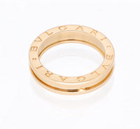 Bulgari B.Zero1 Ring 18k Yellow Gold 336057