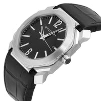 Bulgari Octo Solotempo Black Dial 41.5mm Automatic Men's Watch 101964
