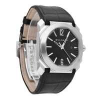 Bulgari Octo Solotempo Black Dial 41.5mm Automatic Men's Watch 101964