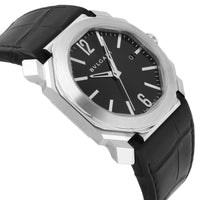 Bulgari Octo Solotempo Black Dial 41.5mm Automatic Men's Watch 101964