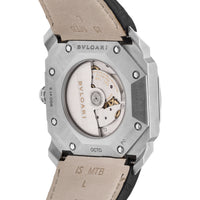 Bulgari Octo Solotempo Black Dial 41.5mm Automatic Men's Watch 101964
