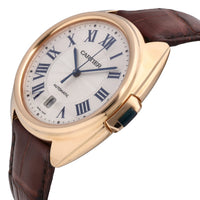 Cartier Cle De Cartier 18k Rose Gold 40mm Automatic Men's Watch WGCL0004