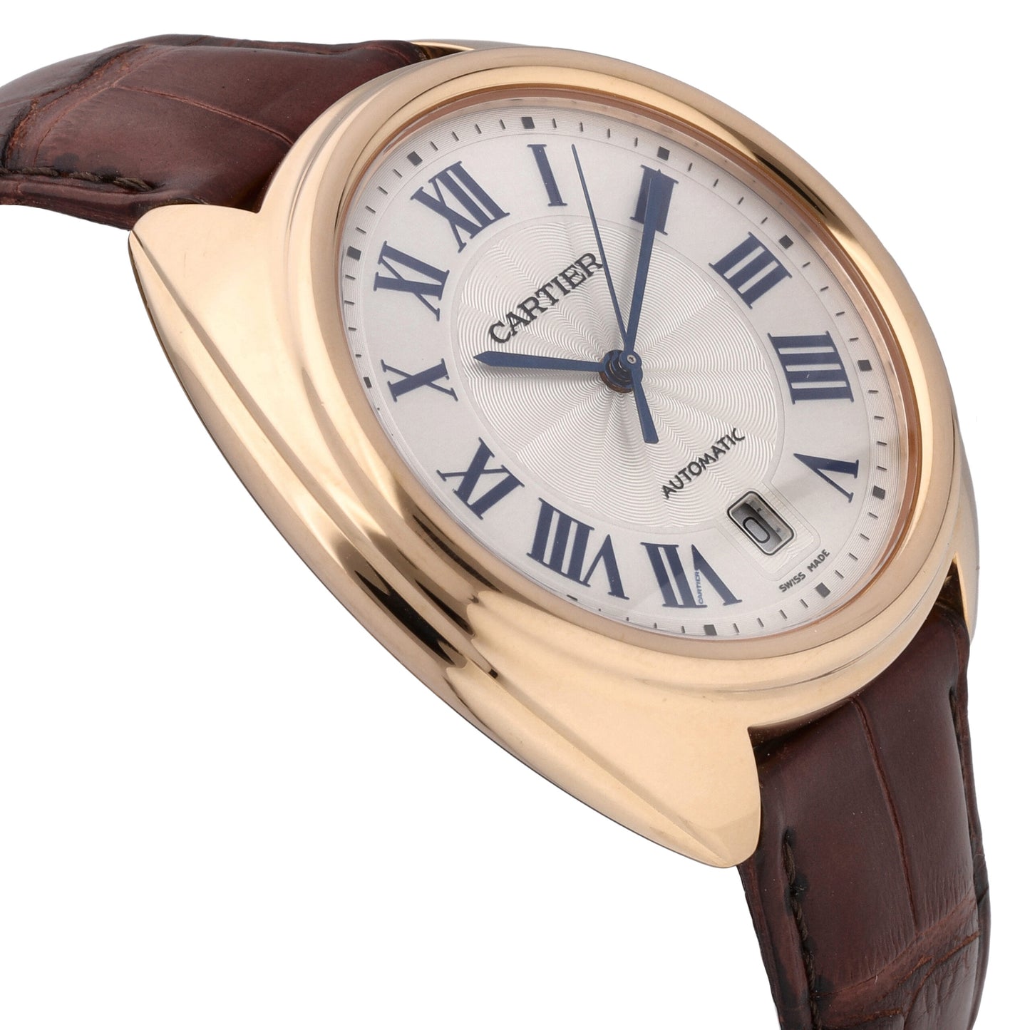 Cartier Cle De Cartier 18k Rose Gold 40mm Automatic Men's Watch WGCL0004