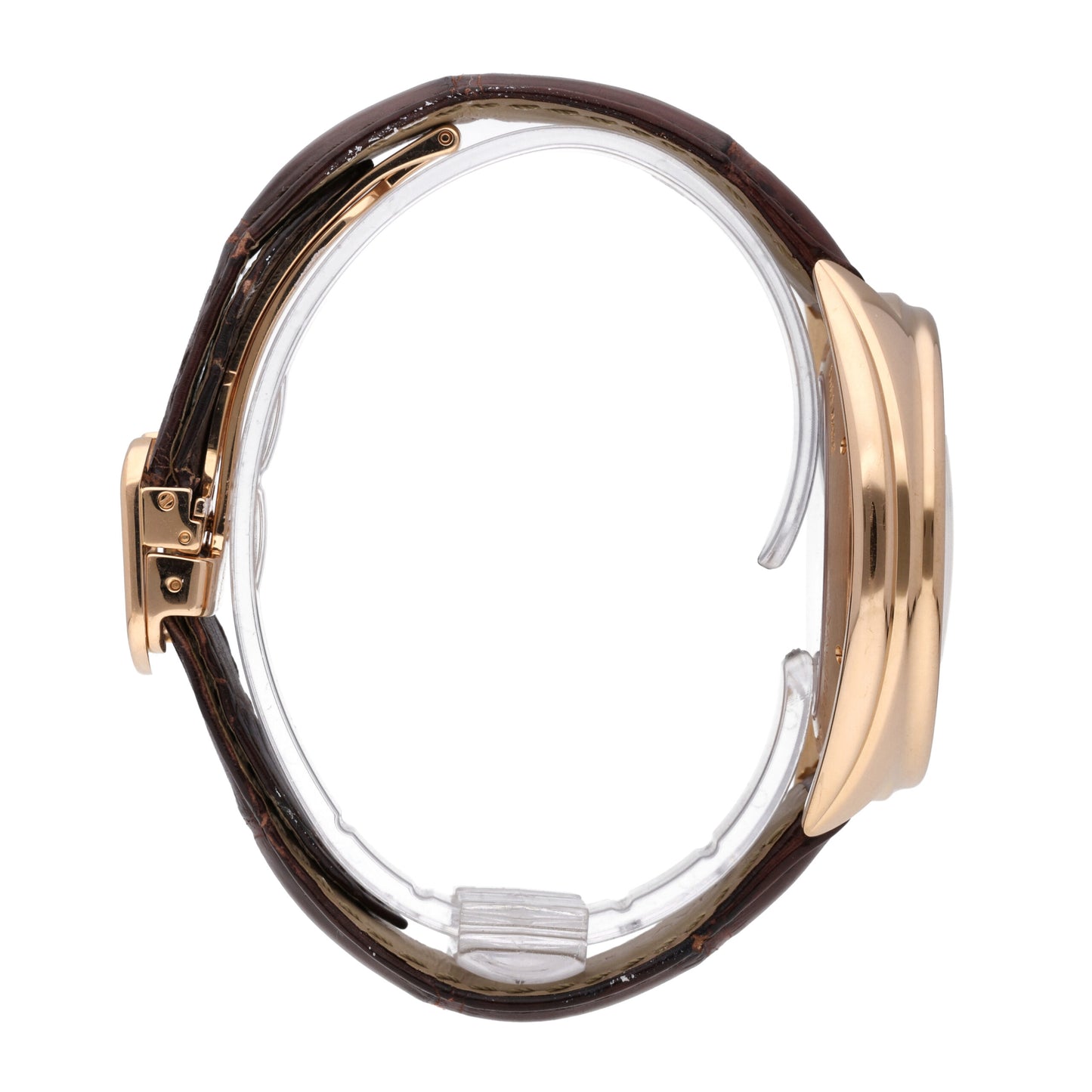 Cartier Cle De Cartier 18k Rose Gold 40mm Automatic Men's Watch WGCL0004