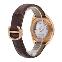 Cartier Cle De Cartier 18k Rose Gold 40mm Automatic Men's Watch WGCL0004