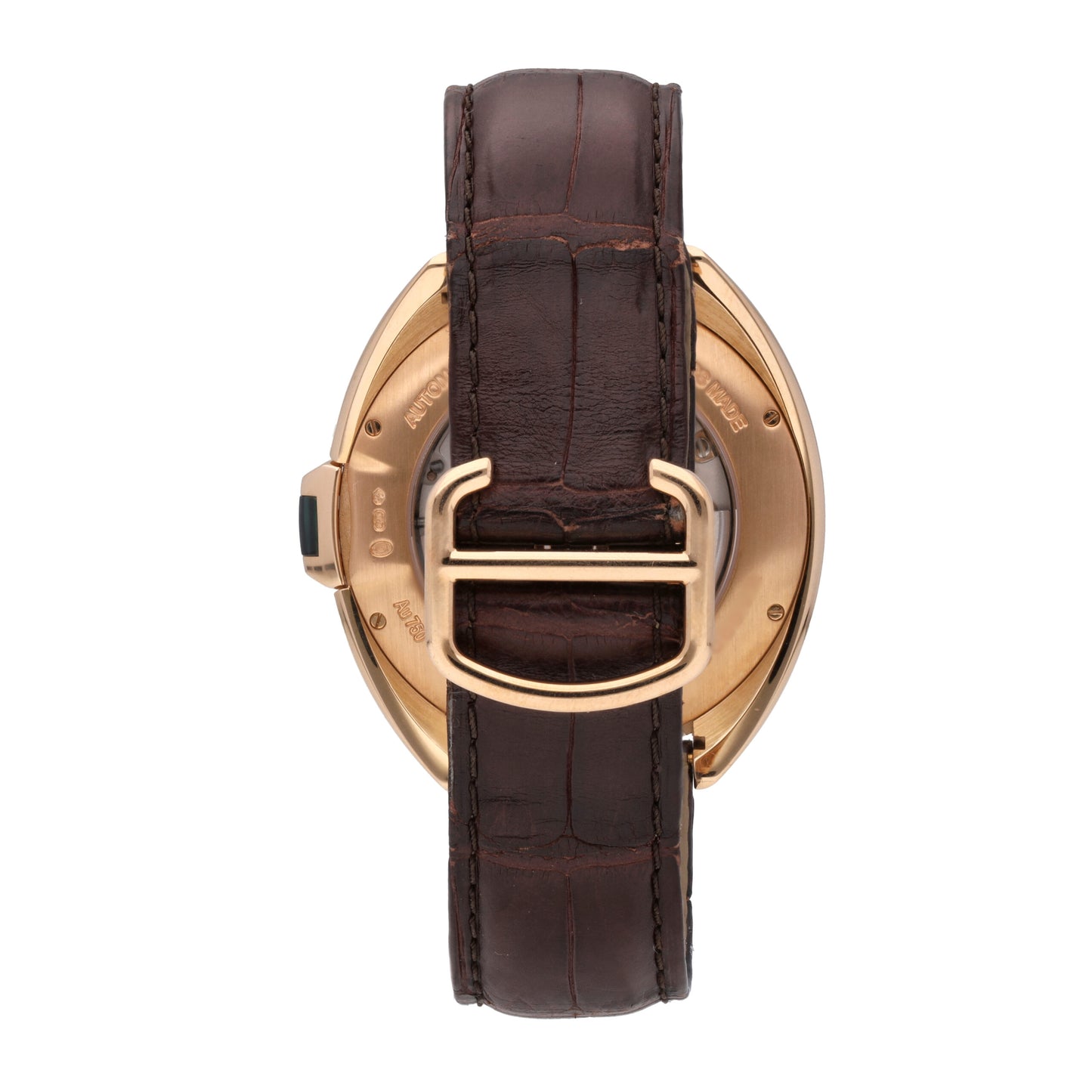 Cartier Cle De Cartier 18k Rose Gold 40mm Automatic Men's Watch WGCL0004