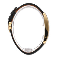Cartier Tank Américaine 18k Yellow Gold White Dial Quartz Men's Watch 1730