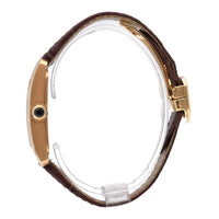 Cartier Tank MC Skeleton 18k Rose Gold Manual-Wind Men's Watch W5310040