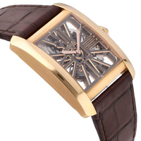 Cartier Tank MC Skeleton 18k Rose Gold Manual-Wind Men's Watch W5310040