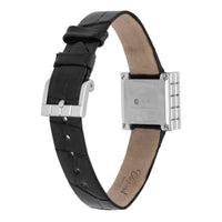 Chopard Ice Cube 18k White Gold Silver Dial Quartz Ladies Watch 127432-1001