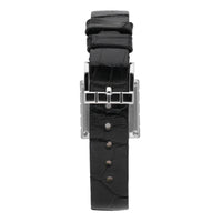 Chopard Ice Cube 18k White Gold Silver Dial Quartz Ladies Watch 127432-1001