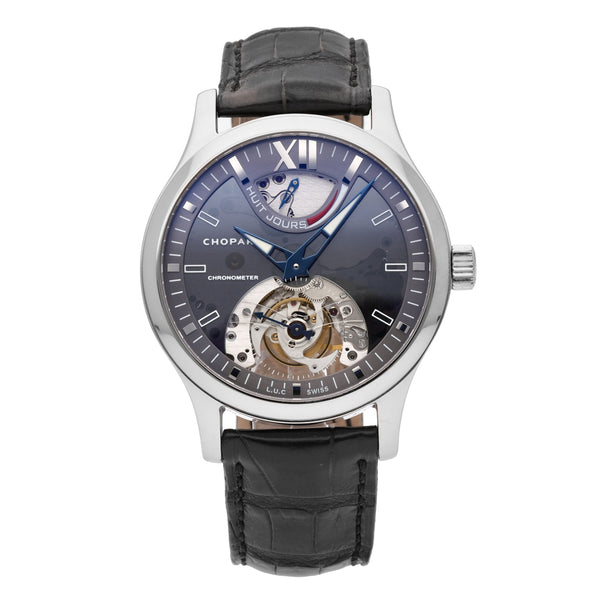 Chopard L.U.C Tourbillon LE Titanium 40.5mm Manual-Wind Men's Watch 168502–3001
