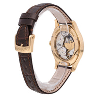 Chopard L.U.C 18k Rose Gold Silver Dial 39.5mm Automatic Men's Watch 161907-0001