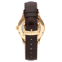 Chopard L.U.C 18k Rose Gold Silver Dial 39.5mm Automatic Men's Watch 161907-0001