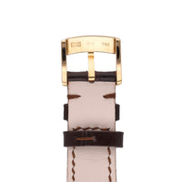 Chopard L.U.C 18k Rose Gold Silver Dial 39.5mm Automatic Men's Watch 161907-0001