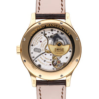 Chopard L.U.C 18k Rose Gold Silver Dial 39.5mm Automatic Men's Watch 161907-0001