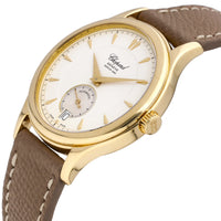 Chopard L.U.C 18k Yellow Gold White Dial 36mm Automatic Watch 16/1860