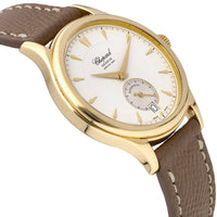 Chopard L.U.C 18k Yellow Gold White Dial 36mm Automatic Watch 16/1860