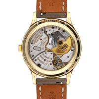 Chopard L.U.C 18k Yellow Gold White Dial 36mm Automatic Watch 16/1860